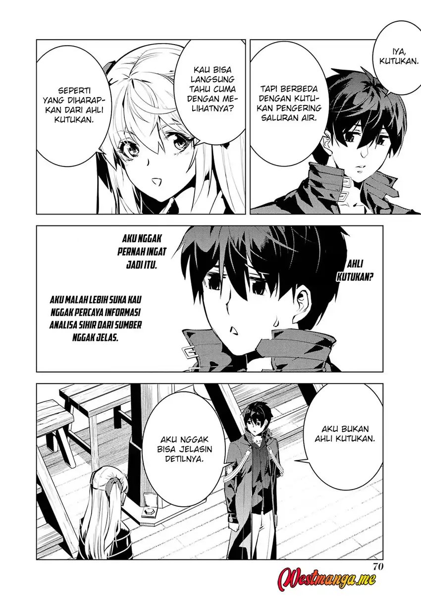 Tensei Kenja no Isekai Raifu ~Daini no Shokugyo wo Ete Sekai Saikyou ni Narimashita Chapter 89 Gambar 10