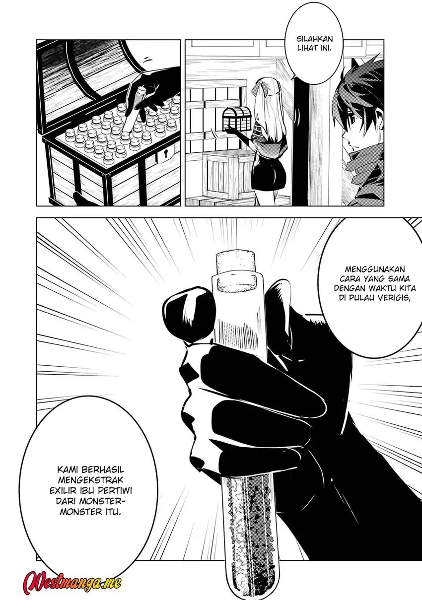 Tensei Kenja no Isekai Raifu ~Daini no Shokugyo wo Ete Sekai Saikyou ni Narimashita Chapter 89 Gambar 12