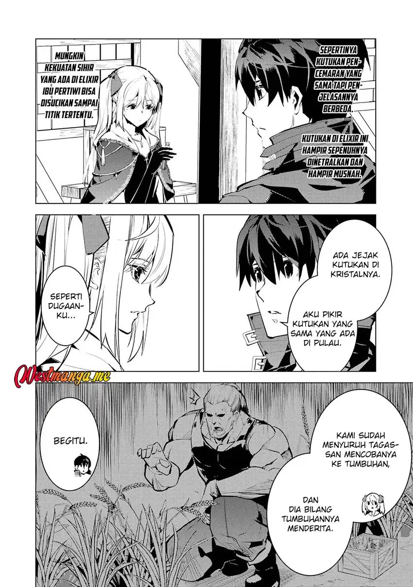 Tensei Kenja no Isekai Raifu ~Daini no Shokugyo wo Ete Sekai Saikyou ni Narimashita Chapter 89 Gambar 14