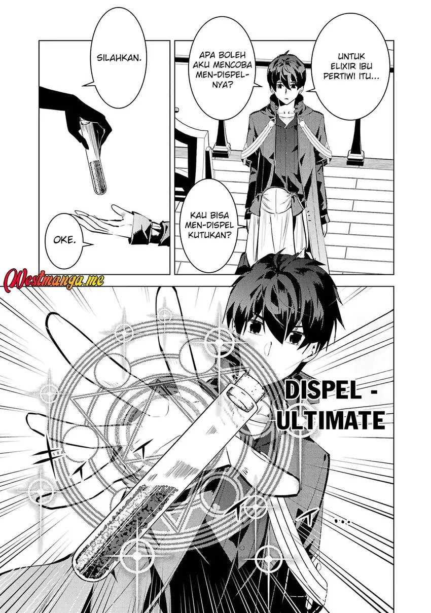 Tensei Kenja no Isekai Raifu ~Daini no Shokugyo wo Ete Sekai Saikyou ni Narimashita Chapter 89 Gambar 15