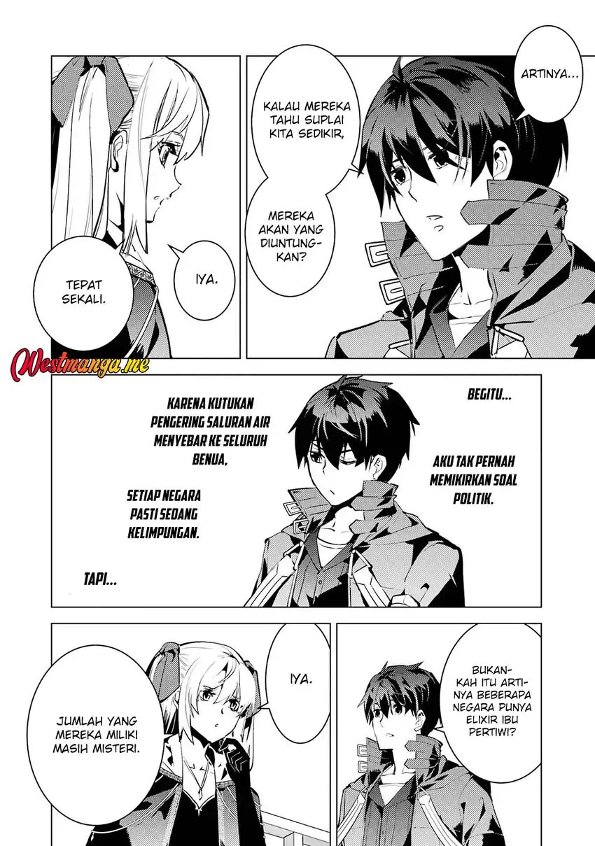 Tensei Kenja no Isekai Raifu ~Daini no Shokugyo wo Ete Sekai Saikyou ni Narimashita Chapter 89 Gambar 22