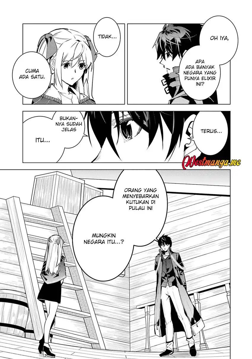 Tensei Kenja no Isekai Raifu ~Daini no Shokugyo wo Ete Sekai Saikyou ni Narimashita Chapter 89 Gambar 23