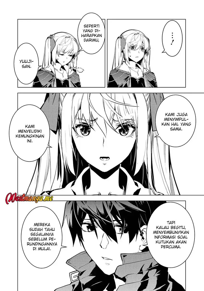 Tensei Kenja no Isekai Raifu ~Daini no Shokugyo wo Ete Sekai Saikyou ni Narimashita Chapter 89 Gambar 24