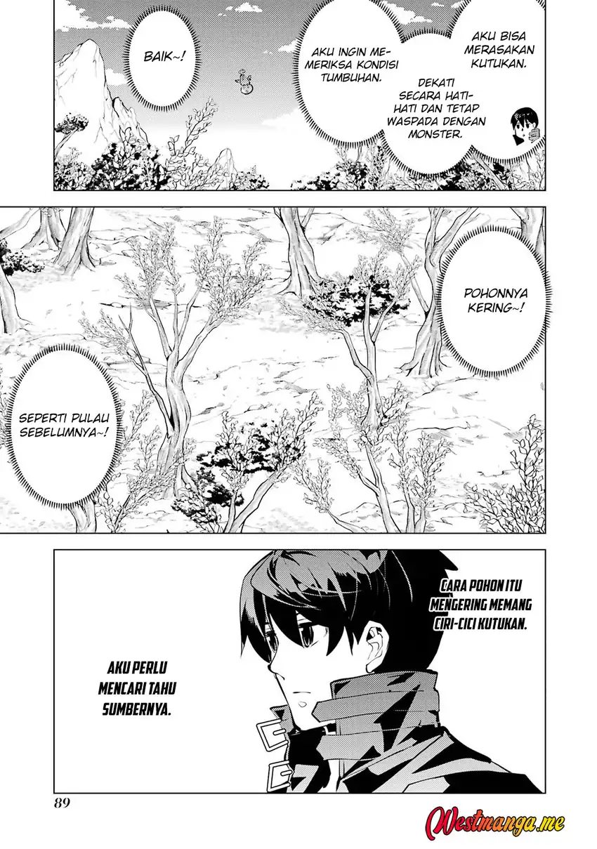 Tensei Kenja no Isekai Raifu ~Daini no Shokugyo wo Ete Sekai Saikyou ni Narimashita Chapter 89 Gambar 29