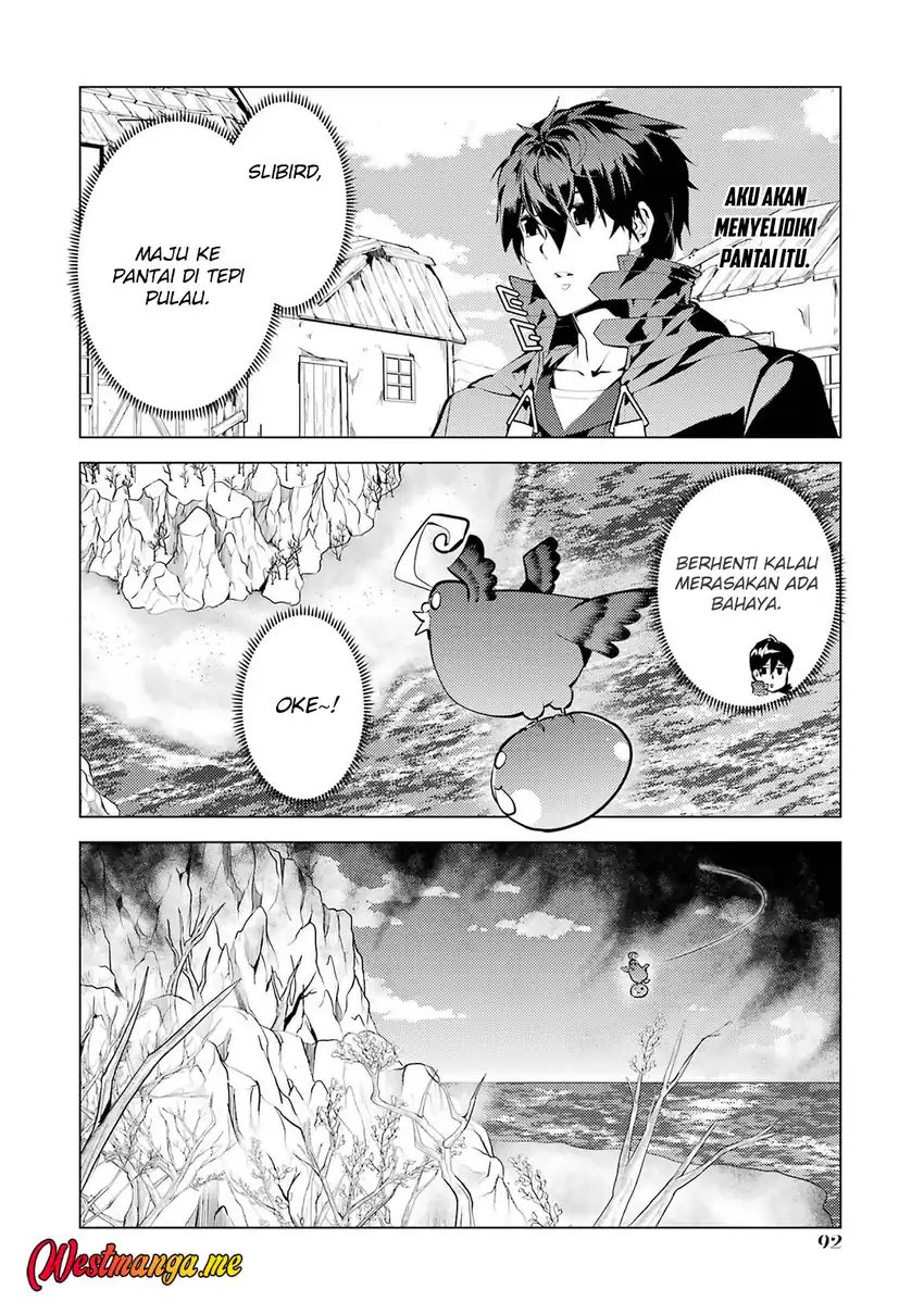 Tensei Kenja no Isekai Raifu ~Daini no Shokugyo wo Ete Sekai Saikyou ni Narimashita Chapter 89 Gambar 32