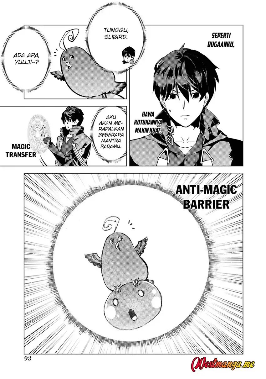 Tensei Kenja no Isekai Raifu ~Daini no Shokugyo wo Ete Sekai Saikyou ni Narimashita Chapter 89 Gambar 33