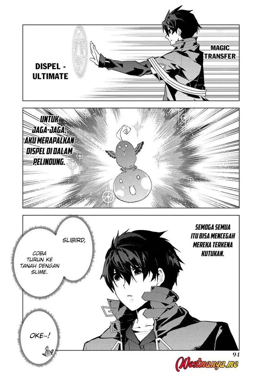 Tensei Kenja no Isekai Raifu ~Daini no Shokugyo wo Ete Sekai Saikyou ni Narimashita Chapter 89 Gambar 34