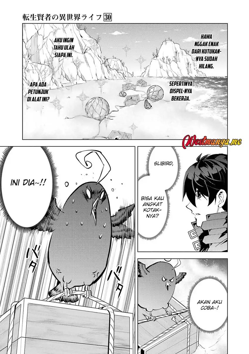 Tensei Kenja no Isekai Raifu ~Daini no Shokugyo wo Ete Sekai Saikyou ni Narimashita Chapter 89 Gambar 39