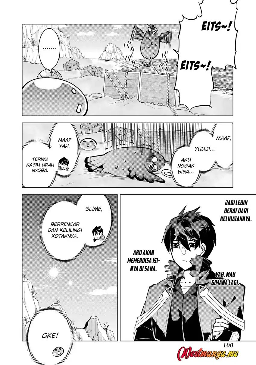 Tensei Kenja no Isekai Raifu ~Daini no Shokugyo wo Ete Sekai Saikyou ni Narimashita Chapter 89 Gambar 40