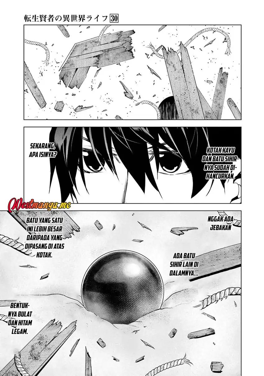 Tensei Kenja no Isekai Raifu ~Daini no Shokugyo wo Ete Sekai Saikyou ni Narimashita Chapter 89 Gambar 43