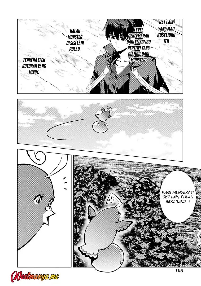 Tensei Kenja no Isekai Raifu ~Daini no Shokugyo wo Ete Sekai Saikyou ni Narimashita Chapter 89 Gambar 48
