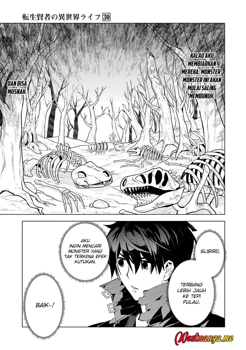 Tensei Kenja no Isekai Raifu ~Daini no Shokugyo wo Ete Sekai Saikyou ni Narimashita Chapter 89 Gambar 53