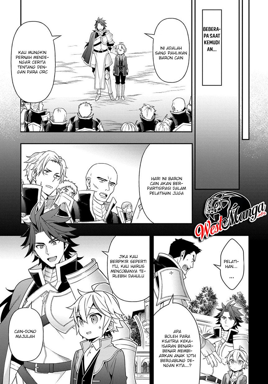 Tensei Kizoku no Isekai Boukenroku ~Jichou wo Shiranai Kamigami no Shit Chapter 16 Gambar 21