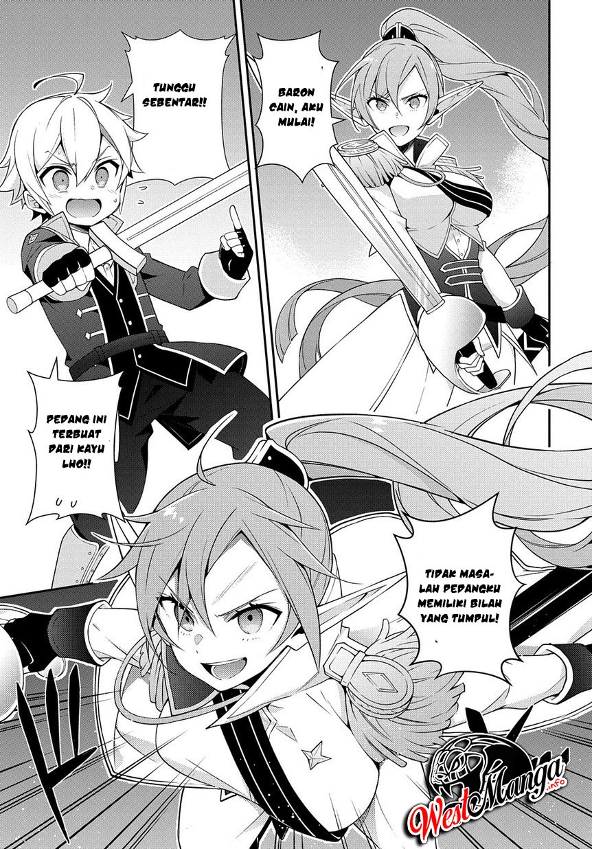 Tensei Kizoku no Isekai Boukenroku ~Jichou wo Shiranai Kamigami no Shit Chapter 16 Gambar 32