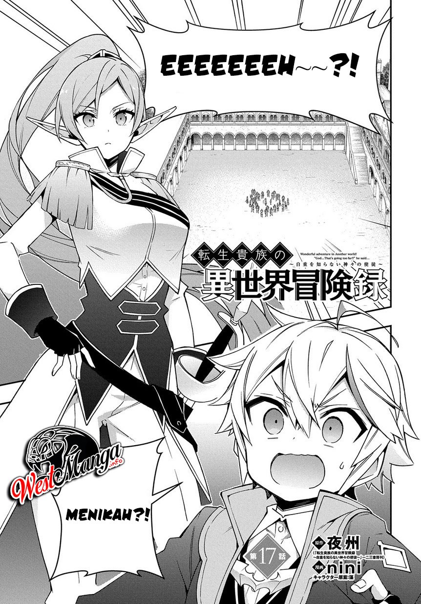 Tensei Kizoku no Isekai Boukenroku ~Jichou wo Shiranai Kamigami no Shit Chapter 17 Gambar 2