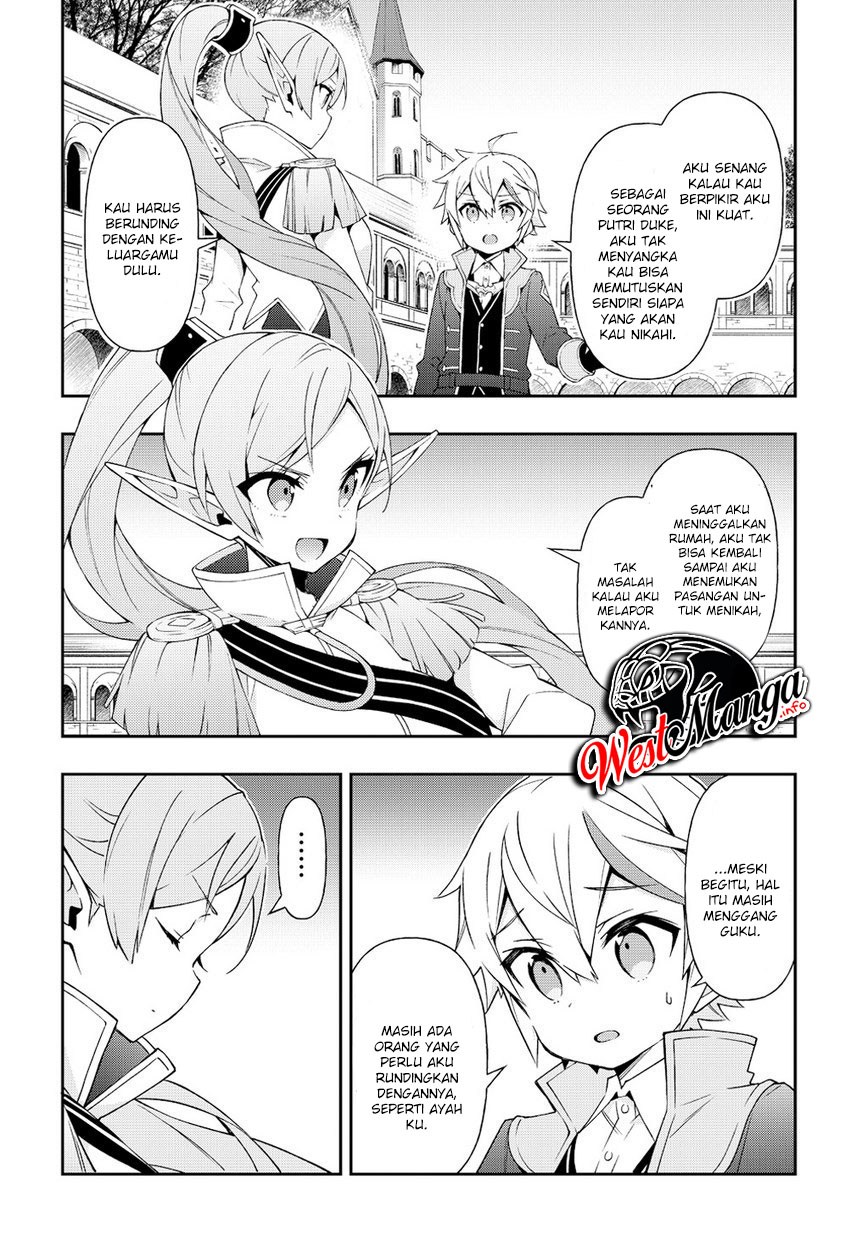 Tensei Kizoku no Isekai Boukenroku ~Jichou wo Shiranai Kamigami no Shit Chapter 17 Gambar 6