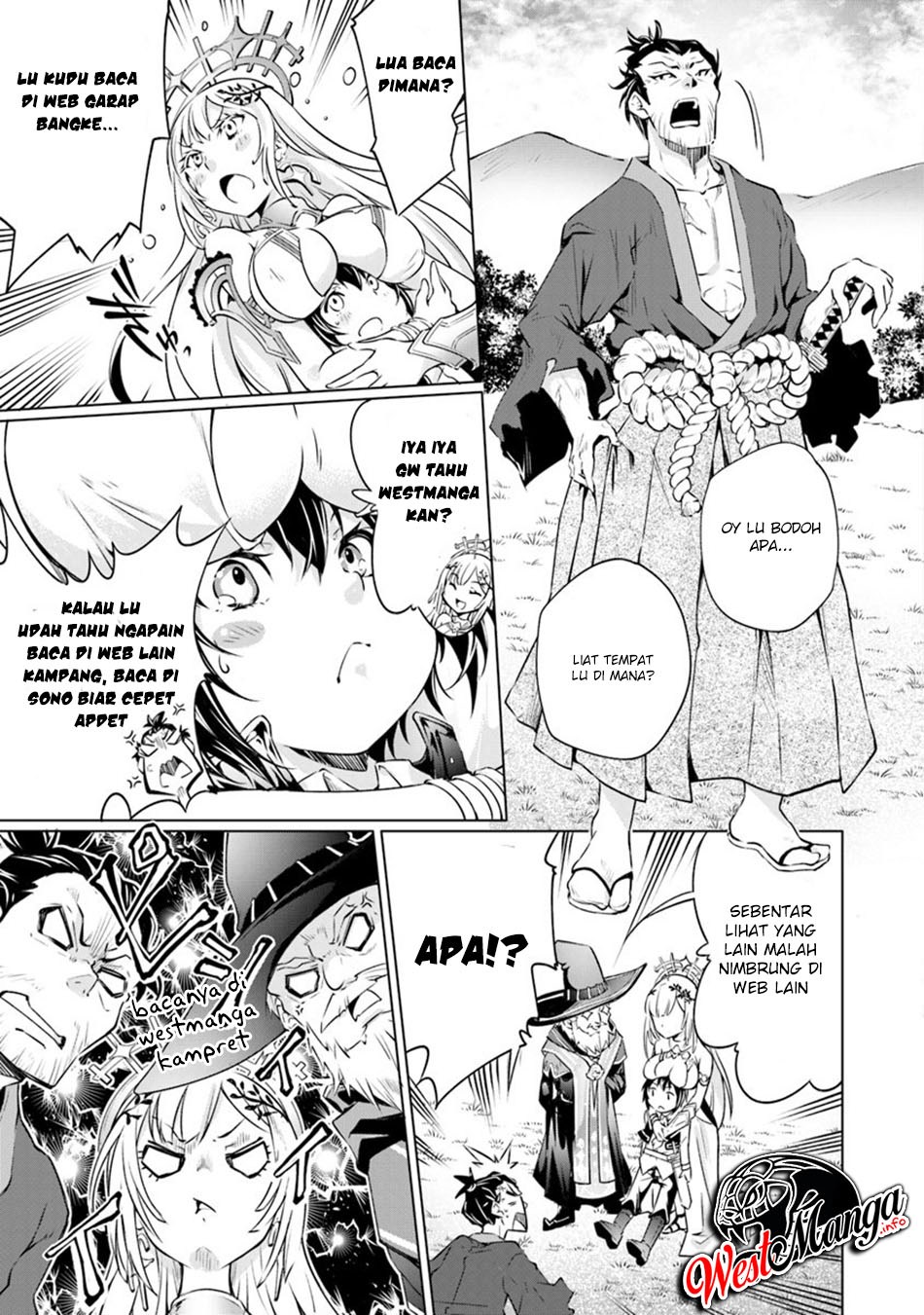Tensei Kizoku no Isekai Boukenroku ~Jichou wo Shiranai Kamigami no Shit Chapter 17 Gambar 27