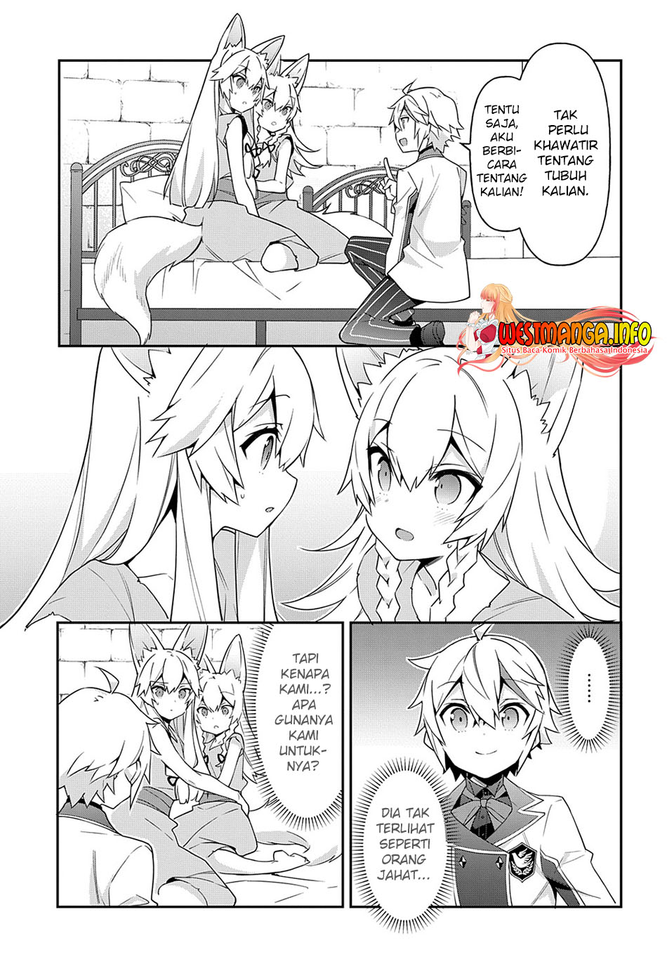 Tensei Kizoku no Isekai Boukenroku ~Jichou wo Shiranai Kamigami no Shit Chapter 40 Gambar 8