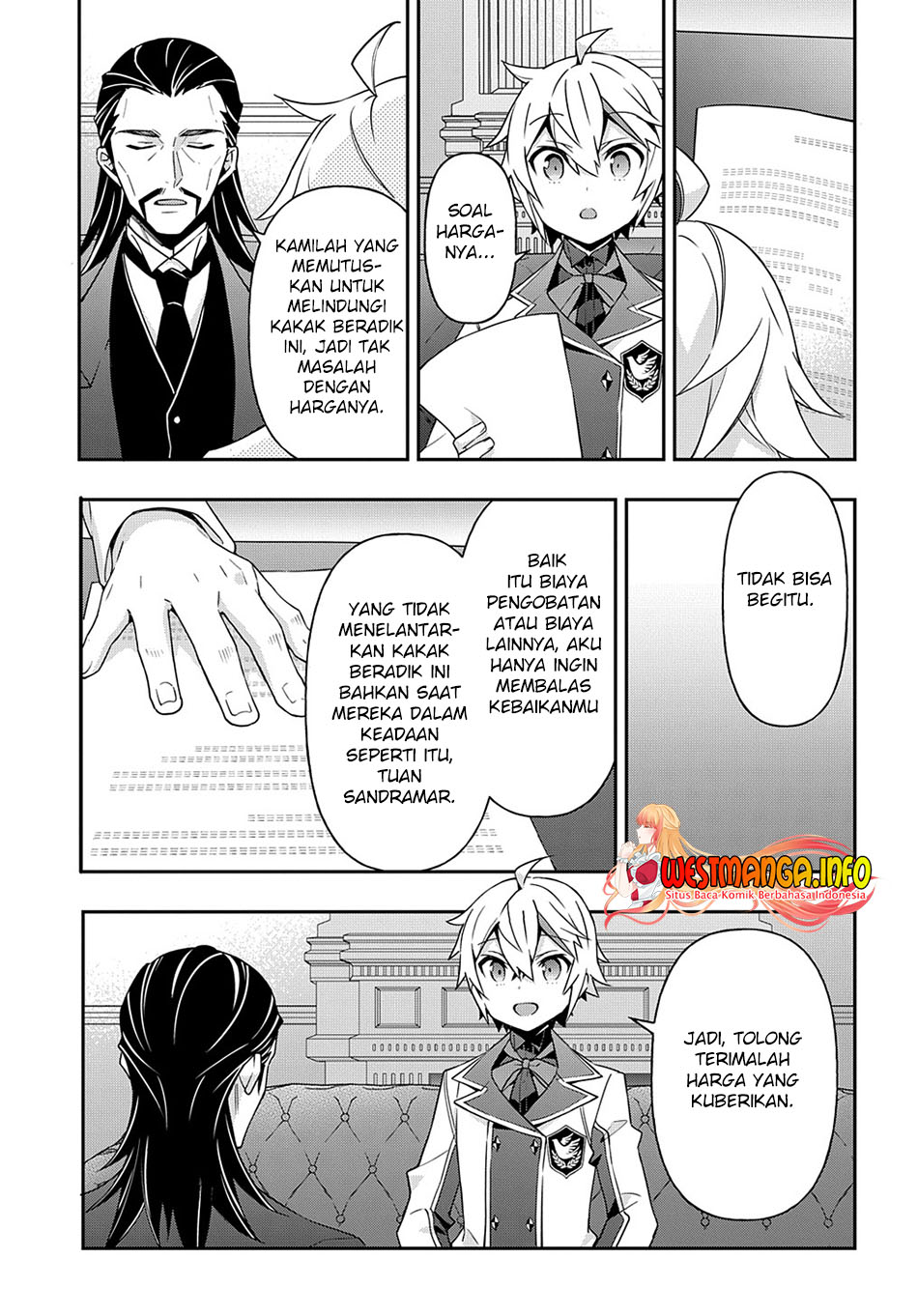 Tensei Kizoku no Isekai Boukenroku ~Jichou wo Shiranai Kamigami no Shit Chapter 40 Gambar 12