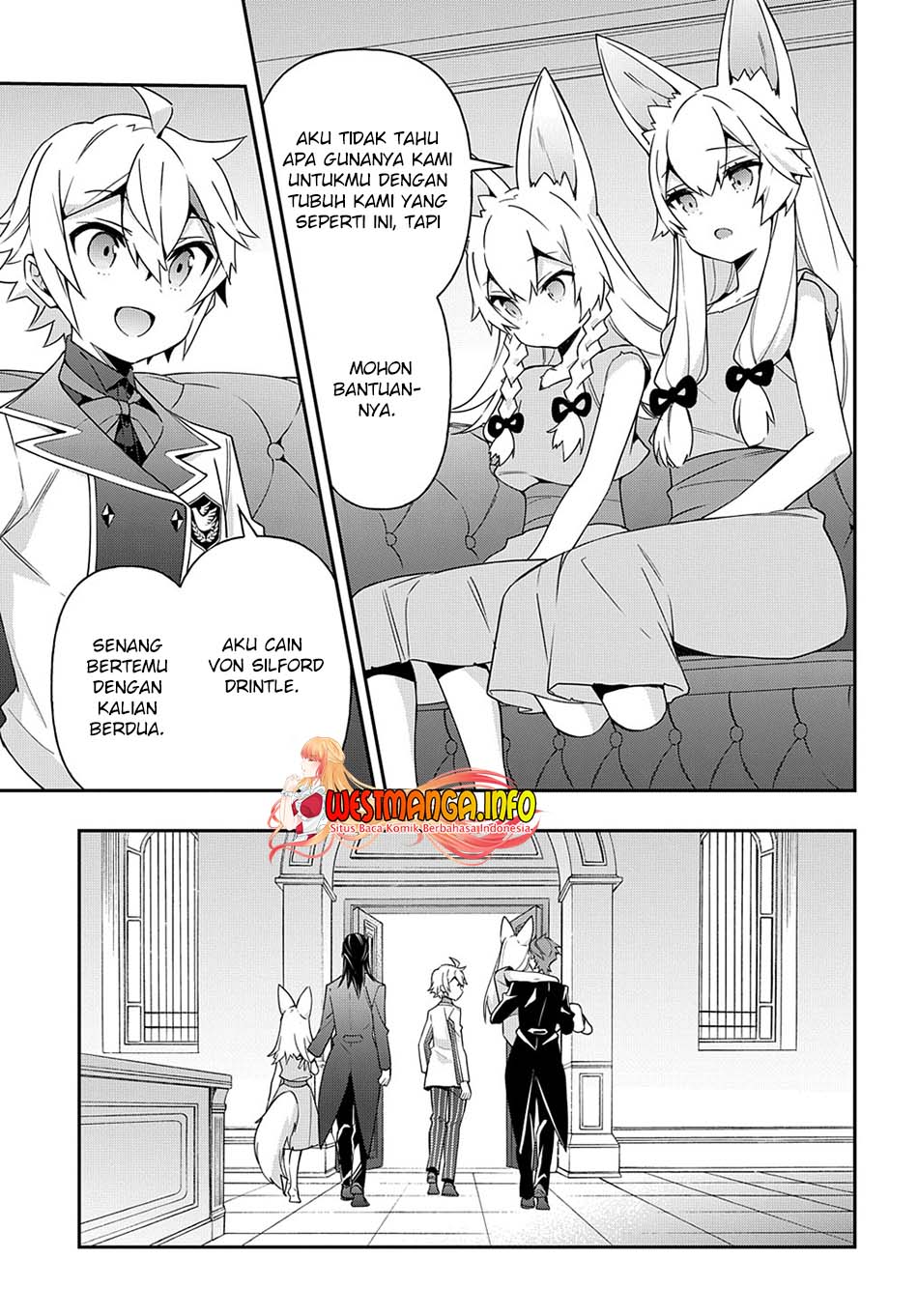 Tensei Kizoku no Isekai Boukenroku ~Jichou wo Shiranai Kamigami no Shit Chapter 40 Gambar 14