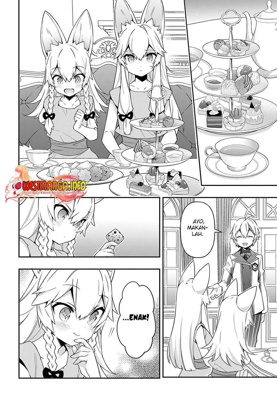 Tensei Kizoku no Isekai Boukenroku ~Jichou wo Shiranai Kamigami no Shit Chapter 40 Gambar 17