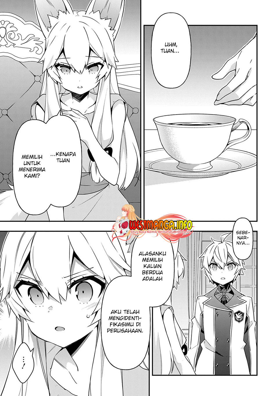 Tensei Kizoku no Isekai Boukenroku ~Jichou wo Shiranai Kamigami no Shit Chapter 40 Gambar 18