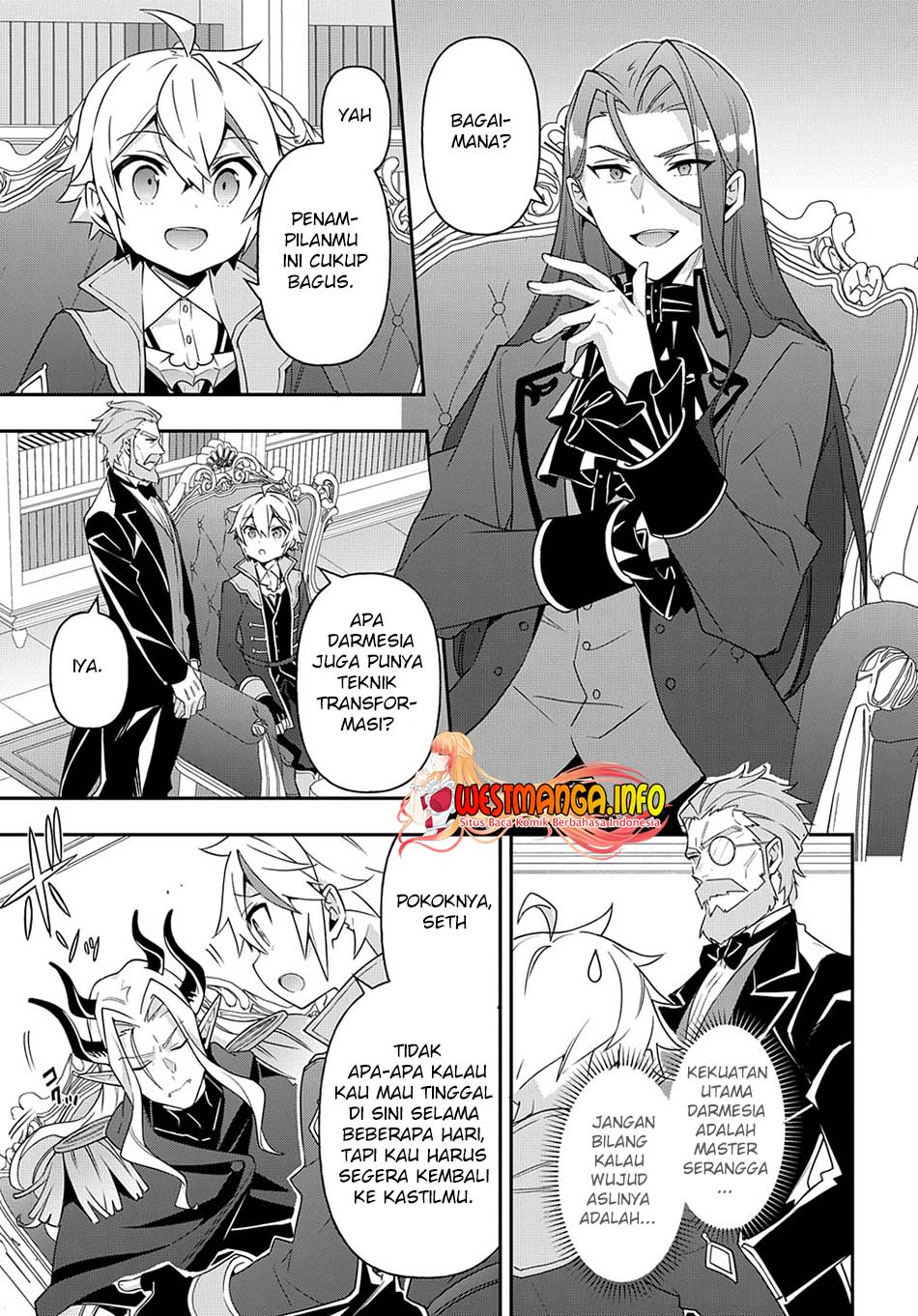 Tensei Kizoku no Isekai Boukenroku ~Jichou wo Shiranai Kamigami no Shit Chapter 41 Gambar 8