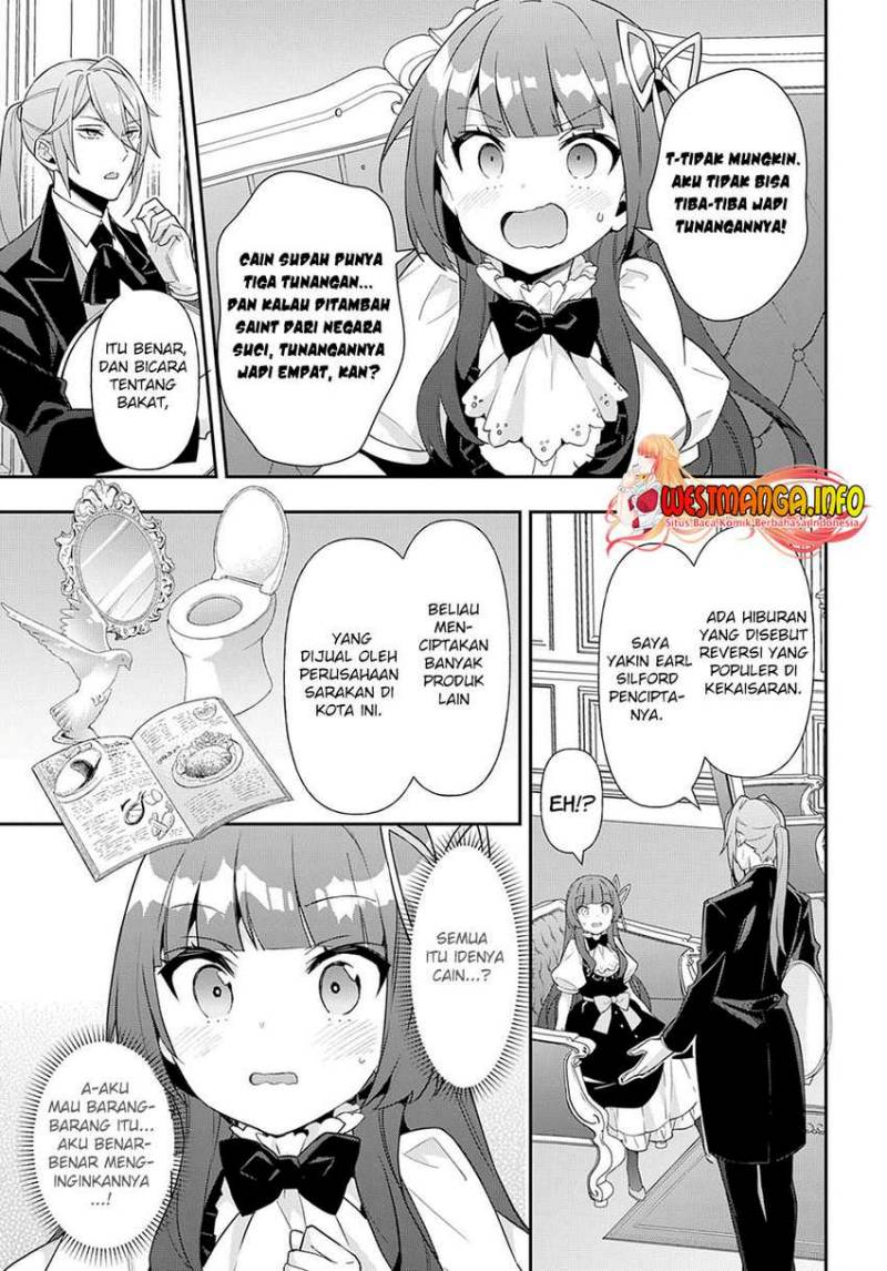 Tensei Kizoku no Isekai Boukenroku ~Jichou wo Shiranai Kamigami no Shit Chapter 52 Gambar 8
