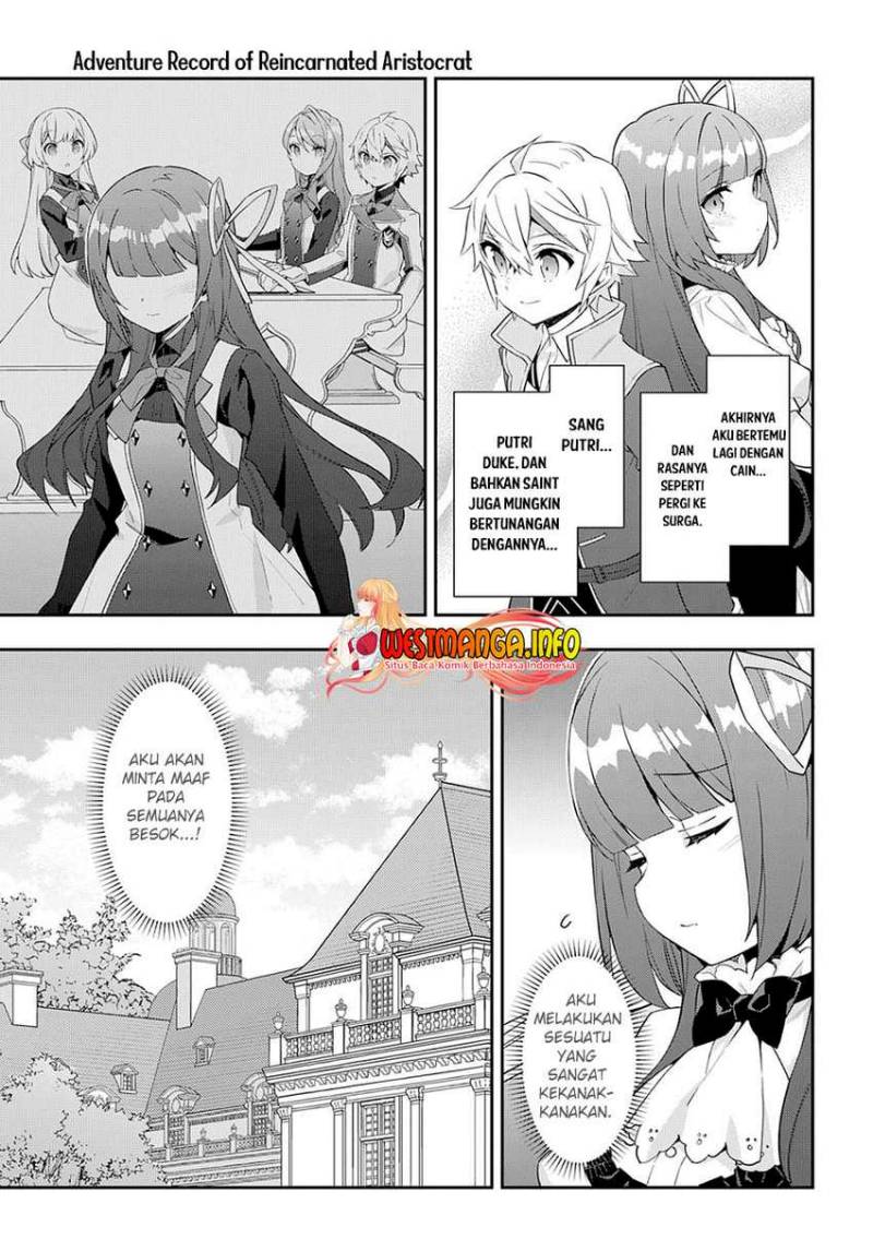 Tensei Kizoku no Isekai Boukenroku ~Jichou wo Shiranai Kamigami no Shit Chapter 52 Gambar 10