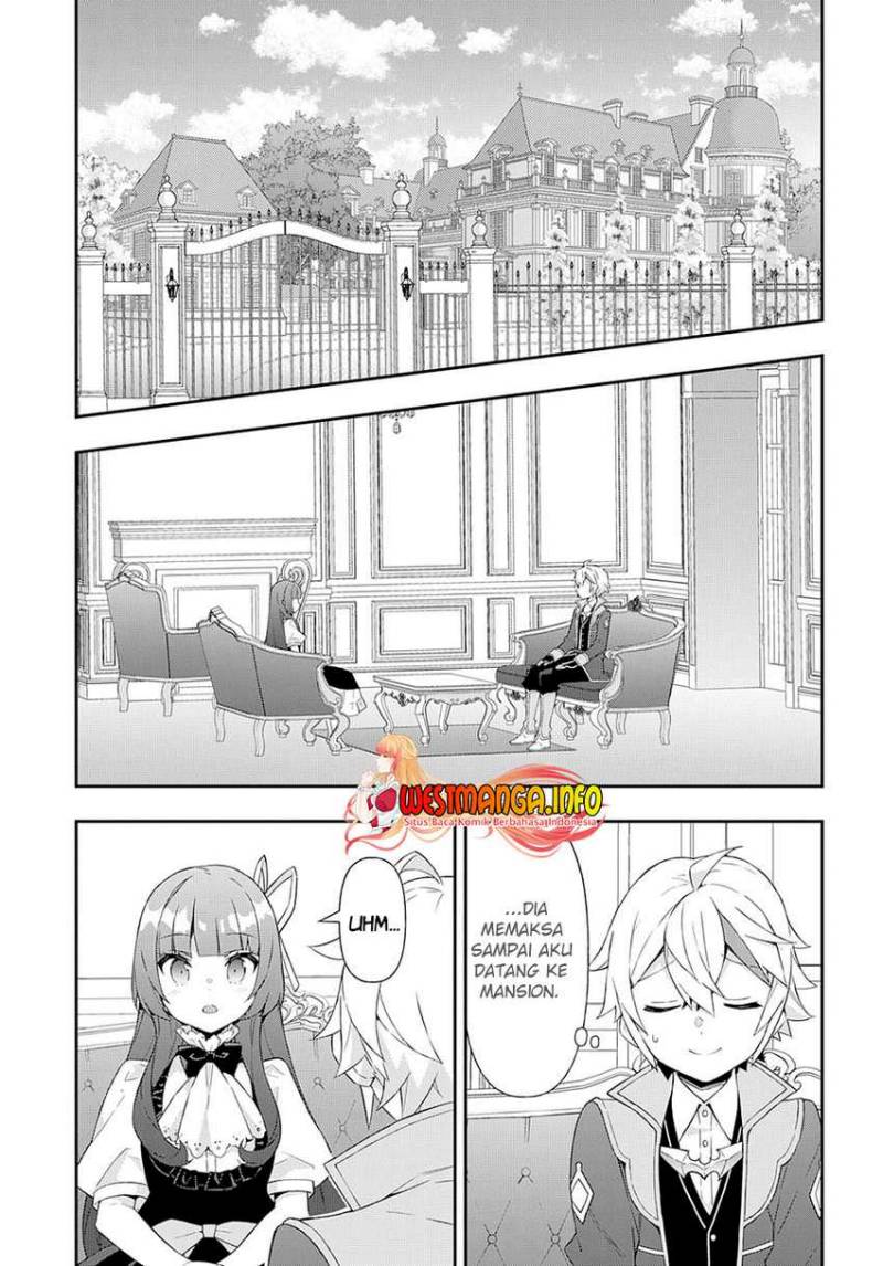 Tensei Kizoku no Isekai Boukenroku ~Jichou wo Shiranai Kamigami no Shit Chapter 52 Gambar 18