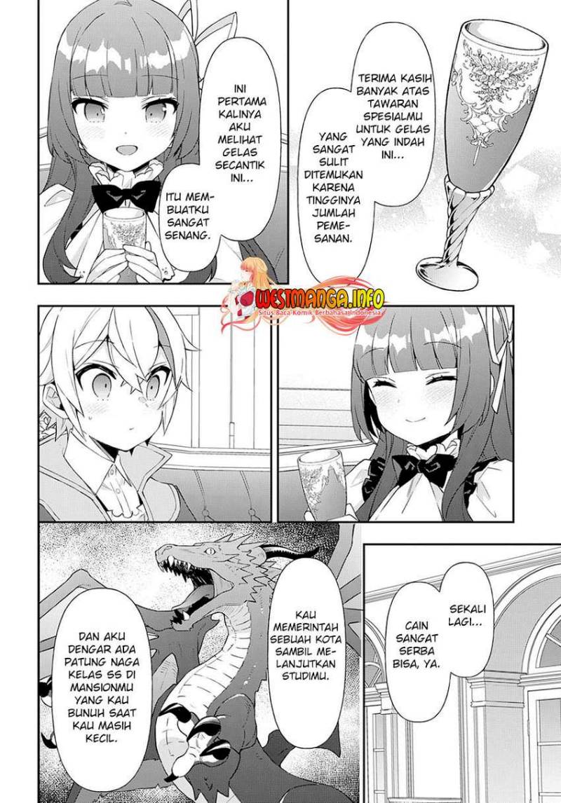 Tensei Kizoku no Isekai Boukenroku ~Jichou wo Shiranai Kamigami no Shit Chapter 52 Gambar 19
