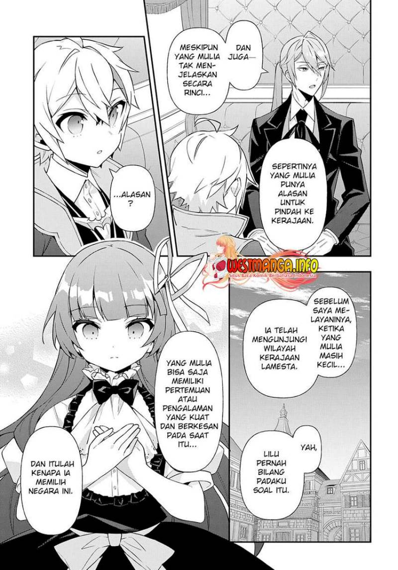 Tensei Kizoku no Isekai Boukenroku ~Jichou wo Shiranai Kamigami no Shit Chapter 52 Gambar 26