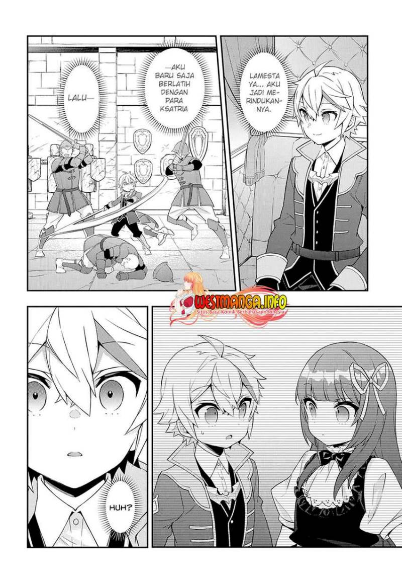 Tensei Kizoku no Isekai Boukenroku ~Jichou wo Shiranai Kamigami no Shit Chapter 52 Gambar 27