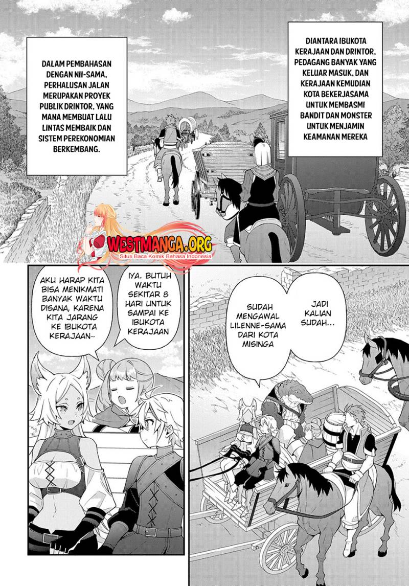 Tensei Kizoku no Isekai Boukenroku ~Jichou wo Shiranai Kamigami no Shit Chapter 55 Gambar 10