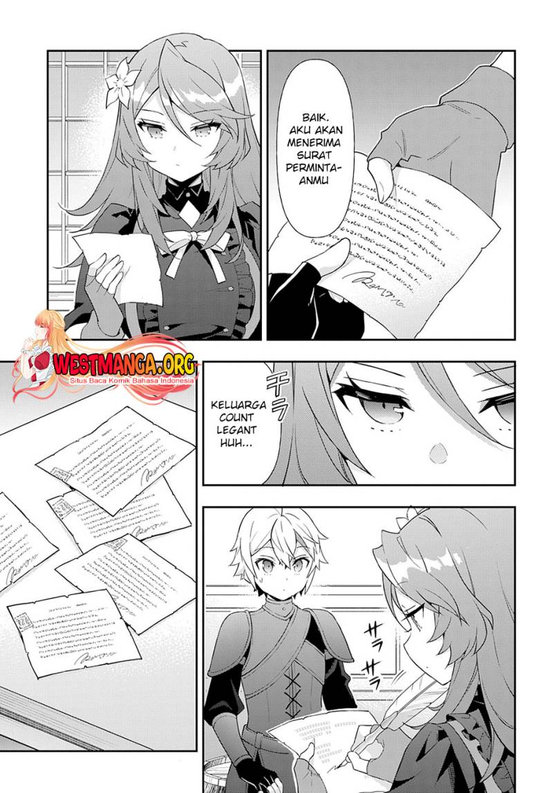 Tensei Kizoku no Isekai Boukenroku ~Jichou wo Shiranai Kamigami no Shit Chapter 55 Gambar 21