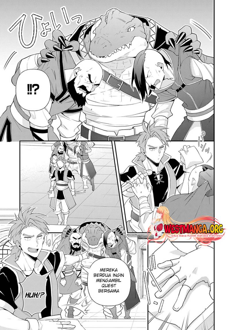 Tensei Kizoku no Isekai Boukenroku ~Jichou wo Shiranai Kamigami no Shit Chapter 55 Gambar 25