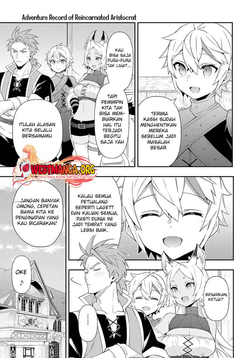 Tensei Kizoku no Isekai Boukenroku ~Jichou wo Shiranai Kamigami no Shit Chapter 55 Gambar 27