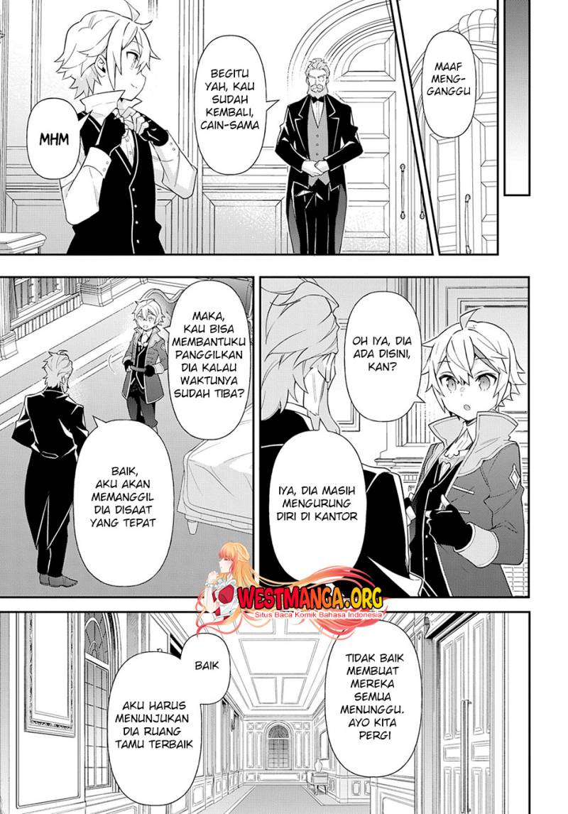 Tensei Kizoku no Isekai Boukenroku ~Jichou wo Shiranai Kamigami no Shit Chapter 55 Gambar 35