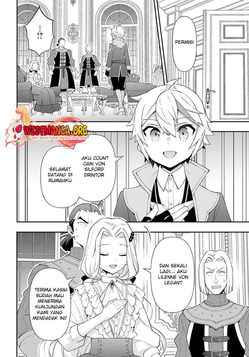 Tensei Kizoku no Isekai Boukenroku ~Jichou wo Shiranai Kamigami no Shit Chapter 55 Gambar 36