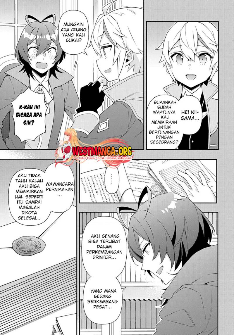 Tensei Kizoku no Isekai Boukenroku ~Jichou wo Shiranai Kamigami no Shit Chapter 56 Gambar 10