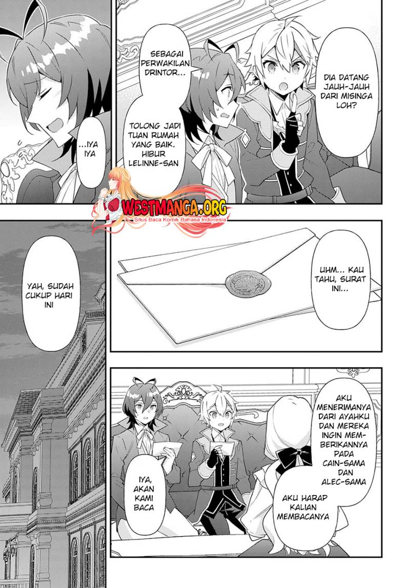 Tensei Kizoku no Isekai Boukenroku ~Jichou wo Shiranai Kamigami no Shit Chapter 56 Gambar 14