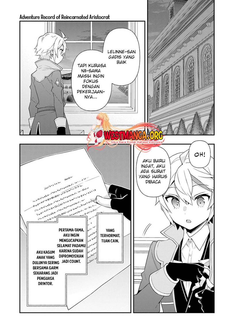 Tensei Kizoku no Isekai Boukenroku ~Jichou wo Shiranai Kamigami no Shit Chapter 56 Gambar 16