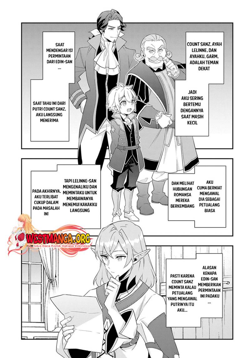 Tensei Kizoku no Isekai Boukenroku ~Jichou wo Shiranai Kamigami no Shit Chapter 56 Gambar 18