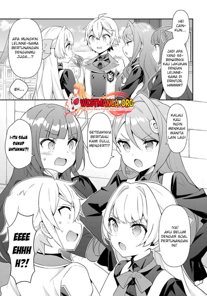 Tensei Kizoku no Isekai Boukenroku ~Jichou wo Shiranai Kamigami no Shit Chapter 56 Gambar 34
