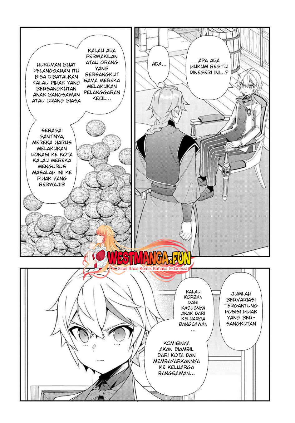 Tensei Kizoku no Isekai Boukenroku ~Jichou wo Shiranai Kamigami no Shit Chapter 61 Gambar 5