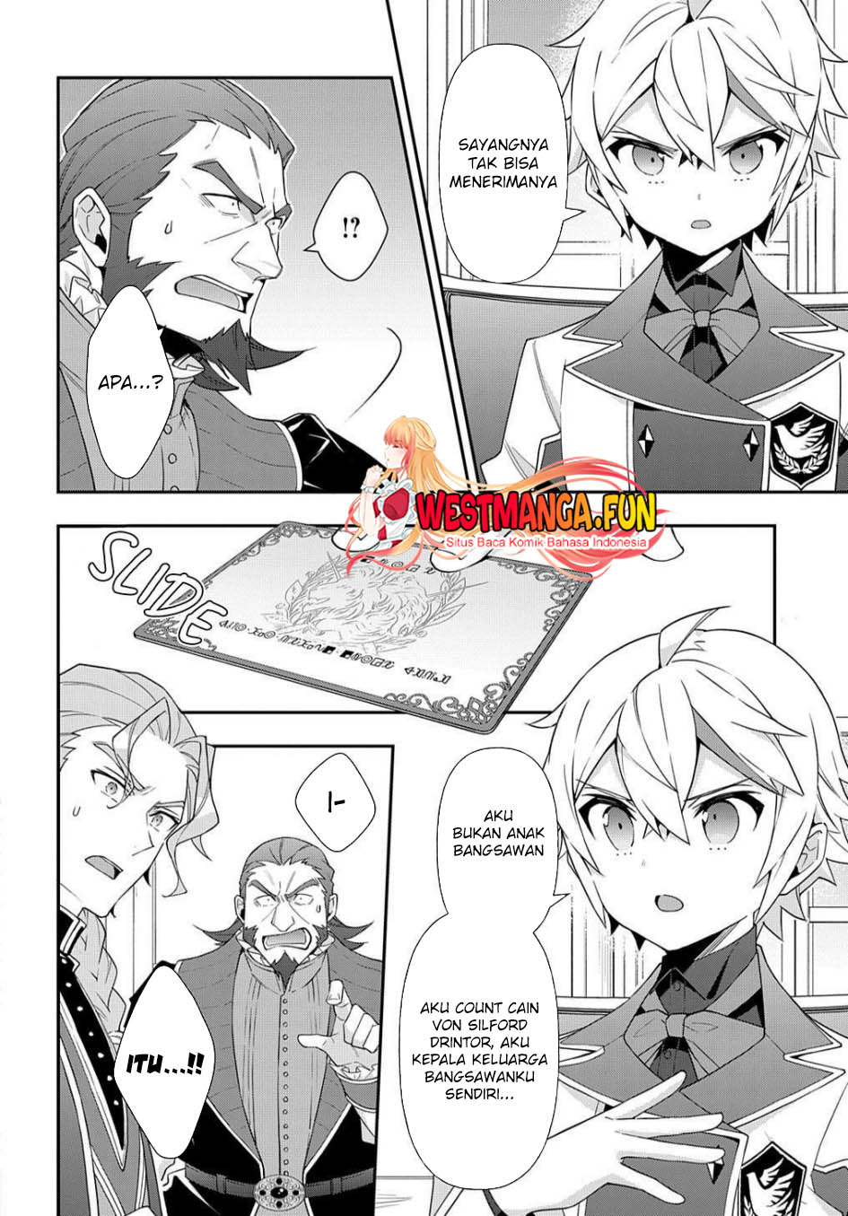 Tensei Kizoku no Isekai Boukenroku ~Jichou wo Shiranai Kamigami no Shit Chapter 61 Gambar 7