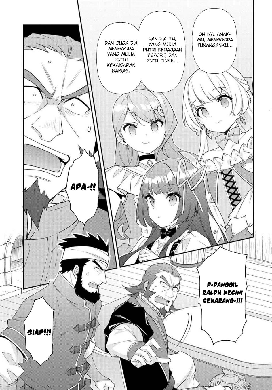 Tensei Kizoku no Isekai Boukenroku ~Jichou wo Shiranai Kamigami no Shit Chapter 61 Gambar 8