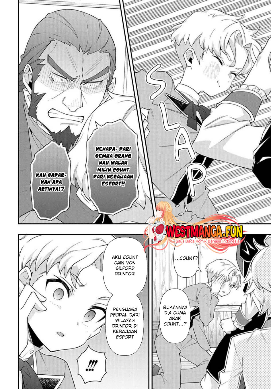 Tensei Kizoku no Isekai Boukenroku ~Jichou wo Shiranai Kamigami no Shit Chapter 61 Gambar 13