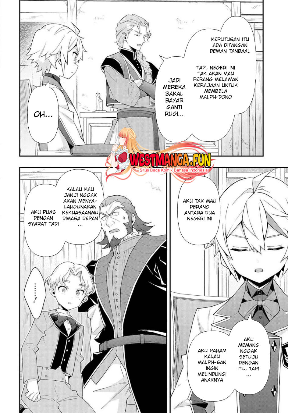 Tensei Kizoku no Isekai Boukenroku ~Jichou wo Shiranai Kamigami no Shit Chapter 61 Gambar 15