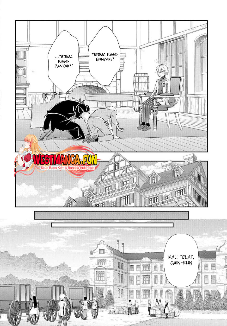 Tensei Kizoku no Isekai Boukenroku ~Jichou wo Shiranai Kamigami no Shit Chapter 61 Gambar 17
